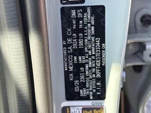 New 2026 Kia K4 FWD image 34