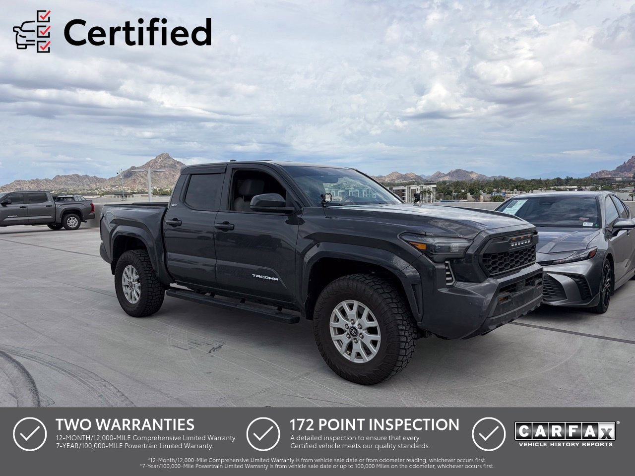 Used 2025 Toyota Tacoma SR5 RWD image 1