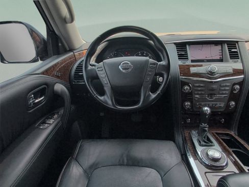 Used 2019 Nissan Armada Platinum w/ Captain's Chairs Package AWD/4WD image 33