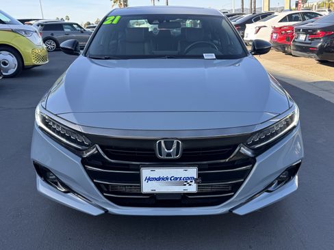 Used 2021 Honda Accord Sport image 3