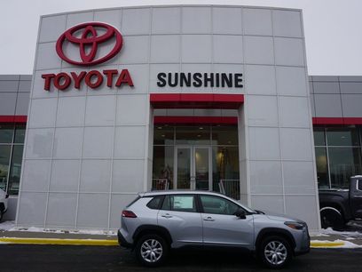 New 2026 Toyota Corolla Cross L