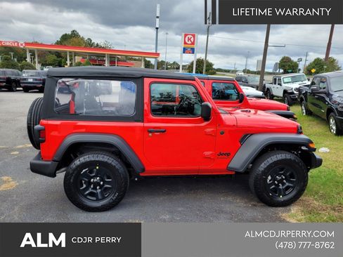 New 2026 Jeep Wrangler Sport AWD/4WD image 12