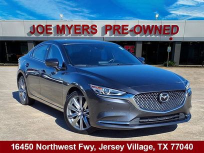 Used 2021 MAZDA MAZDA6 Signature