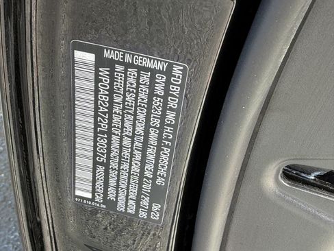 Certified 2023 Porsche Panamera 4S image 39