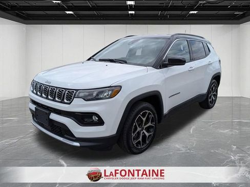 Used 2025 Jeep Compass Limited AWD/4WD image 1