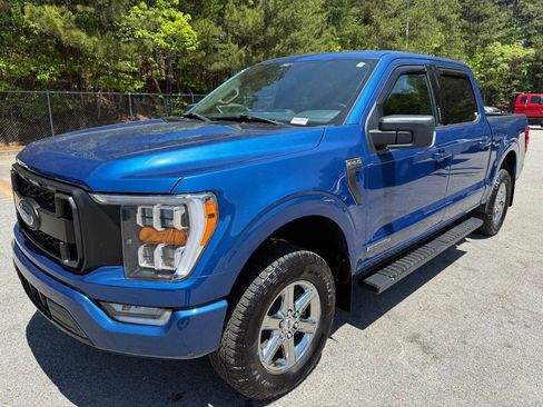 Used 2022 Ford F150 XLT w/ Equipment Group 302A High AWD/4WD image 3