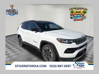 Used 2024 Jeep Compass Limited