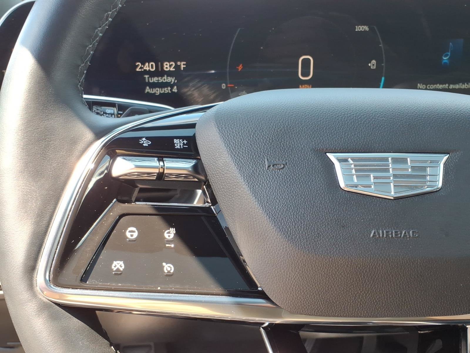 Certified 2024 Cadillac Lyriq Luxury w/ LPO, Floor Liner Package AWD/4WD image 24