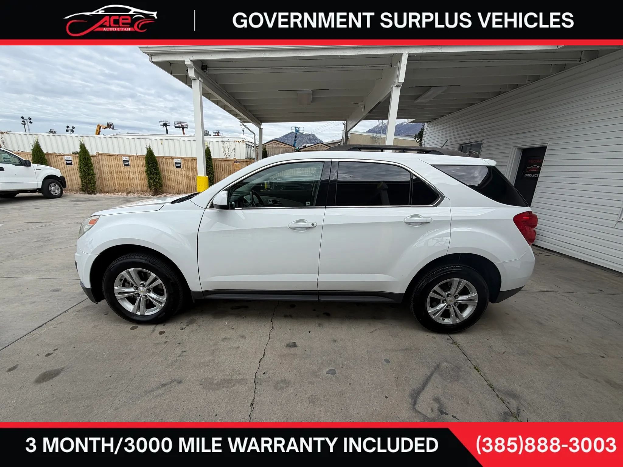 Used 2014 Chevrolet Equinox LT w/ Driver Convenience Package FWD image 4