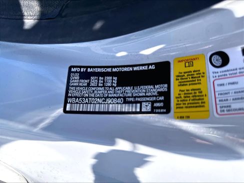 Used 2022 BMW M440i Convertible w/ Premium Package RWD image 20