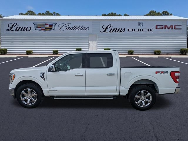 Used 2022 Ford F150 Lariat AWD/4WD image 7