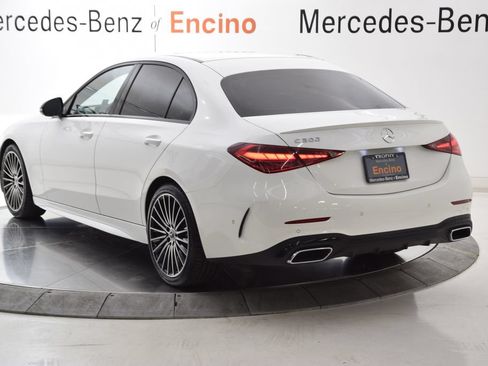 Used 2024 Mercedes-Benz C 300 Sedan image 4