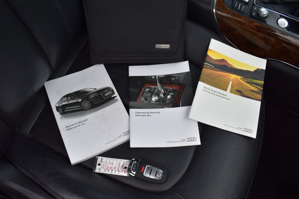 Used 2016 Audi A6 2.0T Premium FWD image 12