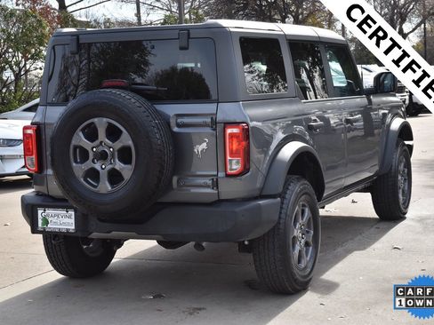 Certified 2023 Ford Bronco Big Bend image 8