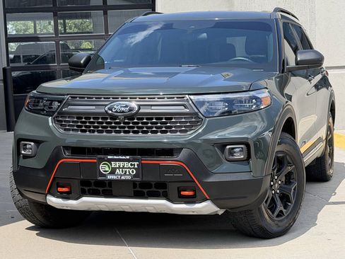 Used 2022 Ford Explorer Timberline AWD/4WD image 3