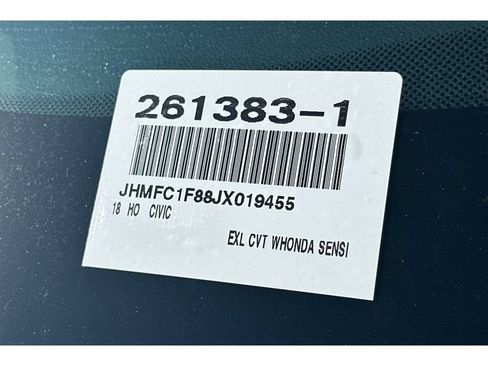 Used 2018 Honda Civic EX-L image 7