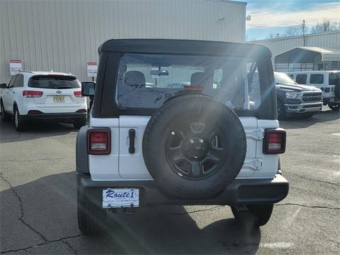 New 2026 Jeep Wrangler Sport image 9