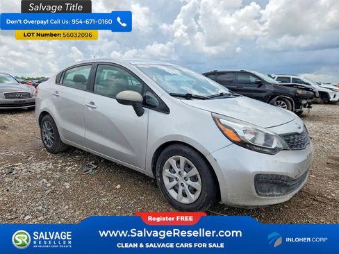 Used 2013 Kia Rio LX w/ PWR Pkg FWD image 5