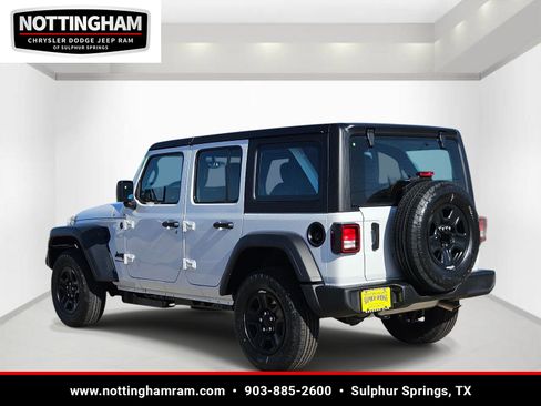 New 2026 Jeep Wrangler Sport image 3