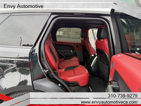 Used 2020 Land Rover Range Rover Sport HSE Dynamic image 18