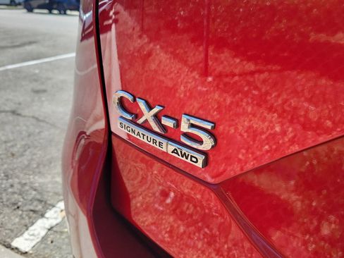 Used 2022 MAZDA CX-5 Signature image 20