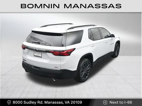 Used 2022 Chevrolet Traverse RS FWD image 28