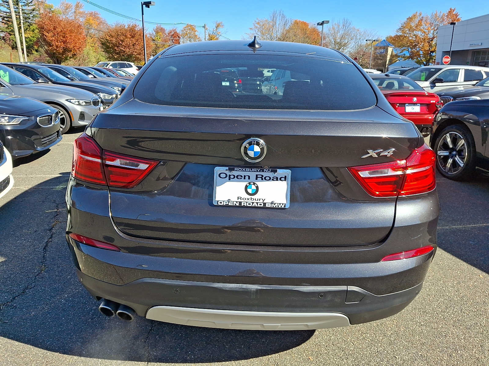 Used 2018 BMW X4 xDrive28i AWD/4WD image 6