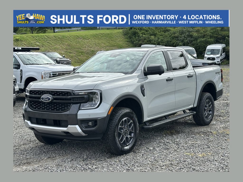 New 2026 Ford Ranger XLT AWD/4WD image 1