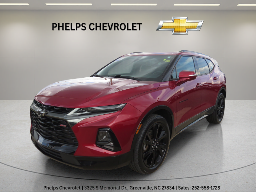 Certified 2019 Chevrolet Blazer RS FWD image 8