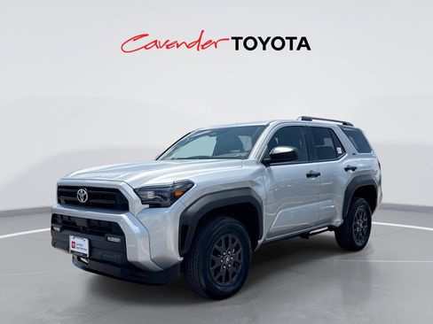 Certified 2026 Toyota 4Runner SR5 AWD/4WD image 1