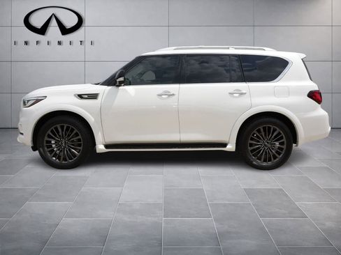 Used 2024 INFINITI QX80 Premium Select w/ Cargo Package AWD/4WD image 4