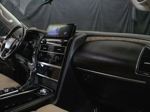 Used 2022 INFINITI QX80 Premium Select w/ Cargo Package AWD/4WD image 16