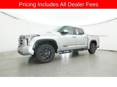 New 2025 Toyota Tundra Platinum AWD/4WD image 17