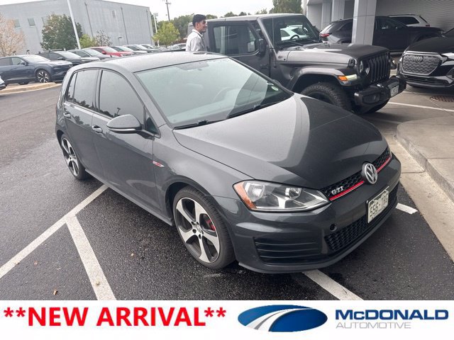 Used 2015 Volkswagen GTI S FWD image 1