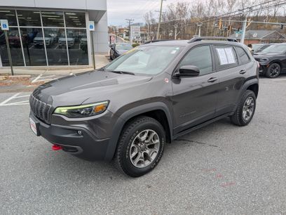 Used 2022 Jeep Cherokee Trailhawk w/ Premium Leather Package
