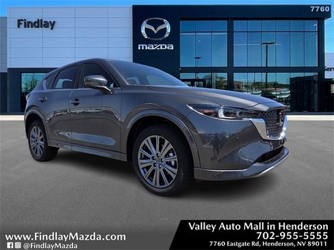 New 2025 MAZDA CX-5 Signature image 1