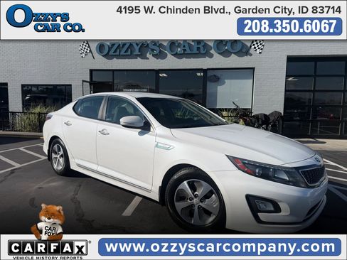 Used 2015 Kia Optima LX w/ Hybrid Convenience Package FWD image 1