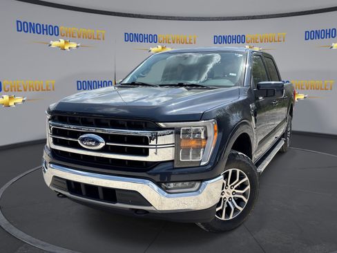 Used 2022 Ford F150 Lariat w/ Equipment Group 501A Mid image 1