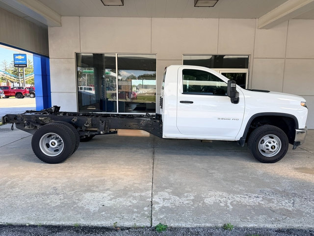 Used 2022 Chevrolet Silverado 3500 W/T w/ WT Convenience Package RWD image 6