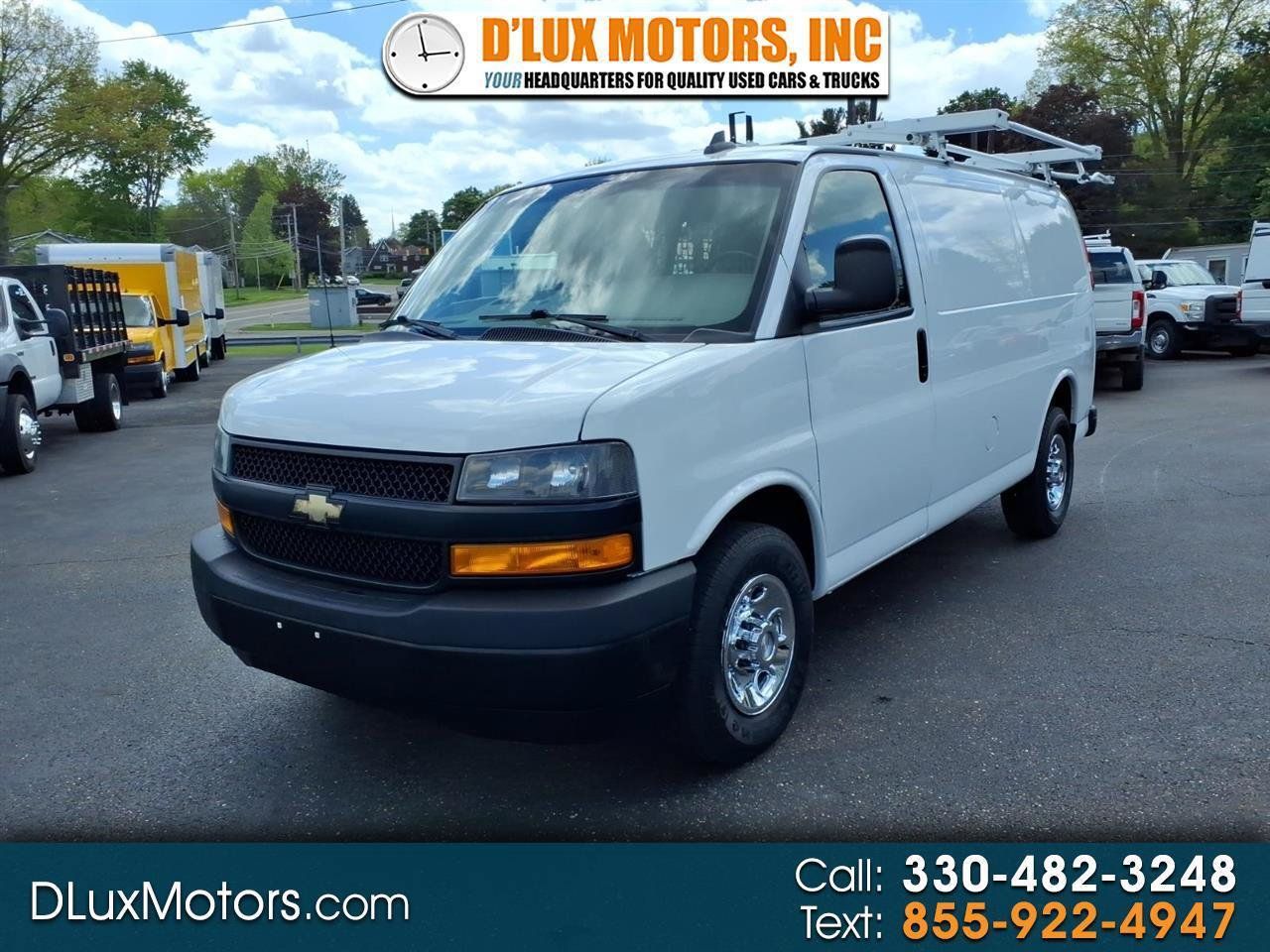 Used 2019 Chevrolet Express 2500 w/ Driver Convenience Package RWD image 1