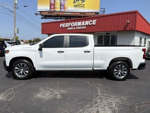 Used 2020 Chevrolet Silverado 1500 W/T w/ WT Fleet Convenience Package AWD/4WD image 12