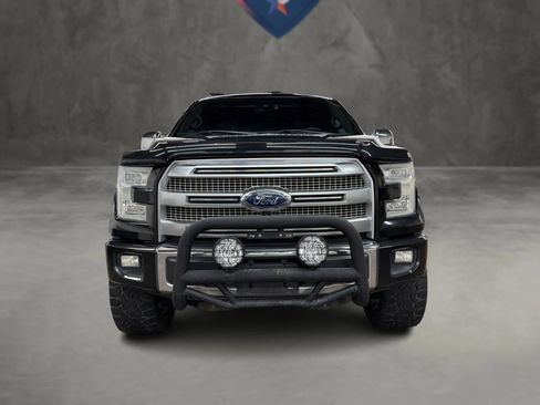Used 2015 Ford F150 Platinum w/ Equipment Group 701A Luxury AWD/4WD image 50