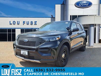 New 2025 Ford Explorer 4WD Police Interceptor