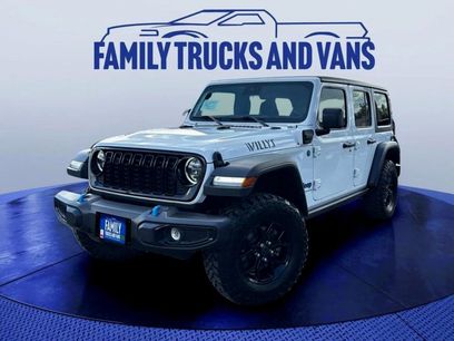 Used 2024 Jeep Wrangler Unlimited