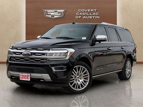 Used 2023 Ford Expedition Max Platinum image 1