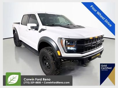 Certified 2022 Ford F150 Raptor w/ Equipment Group 801A High