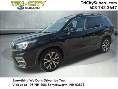 Used 2019 Subaru Forester Limited