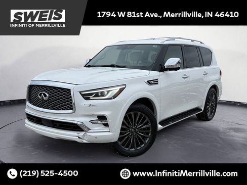 Used 2022 INFINITI QX80 Sensory w/ All-Season Package image 16