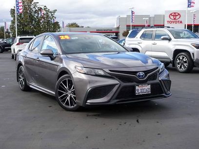 Certified 2024 Toyota Camry SE