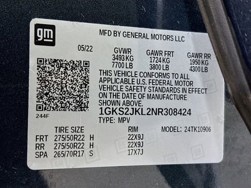 Used 2022 GMC Yukon XL Denali image 36